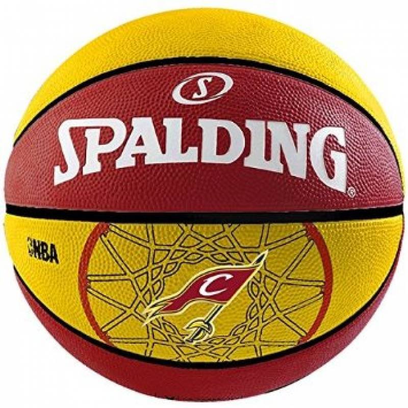 Spalding NBA Team Cavalier Basketball Size- 7